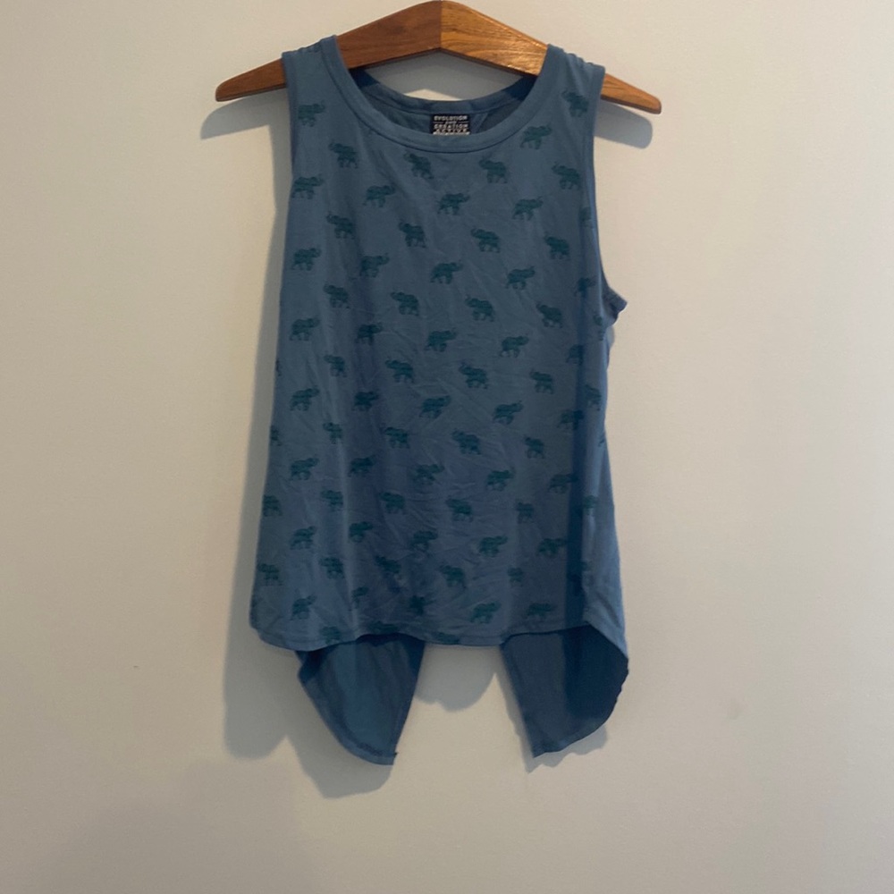 Evolution and Creation tank top